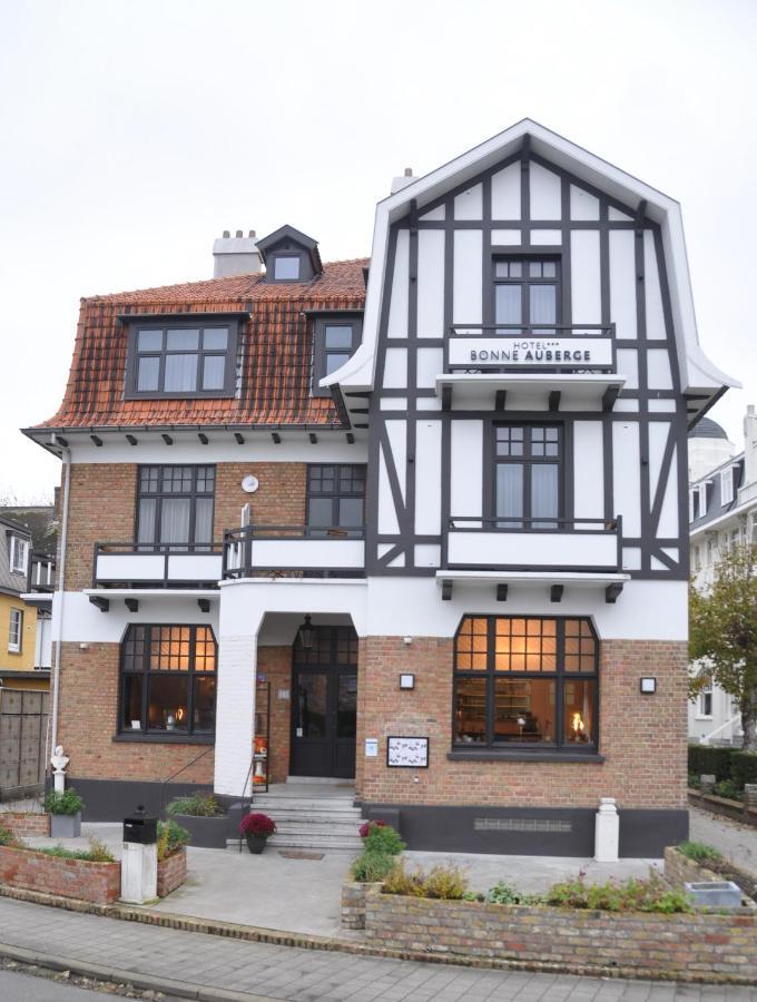 Hotel Bonne Auberge (Adults Only) De Haan Buitenkant foto