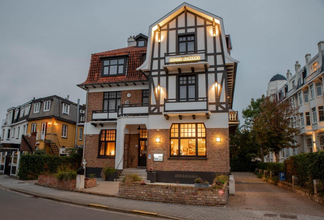 Hotel Bonne Auberge (Adults Only) De Haan Buitenkant foto