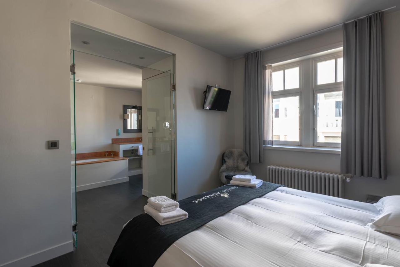 Hotel Bonne Auberge (Adults Only) De Haan Buitenkant foto