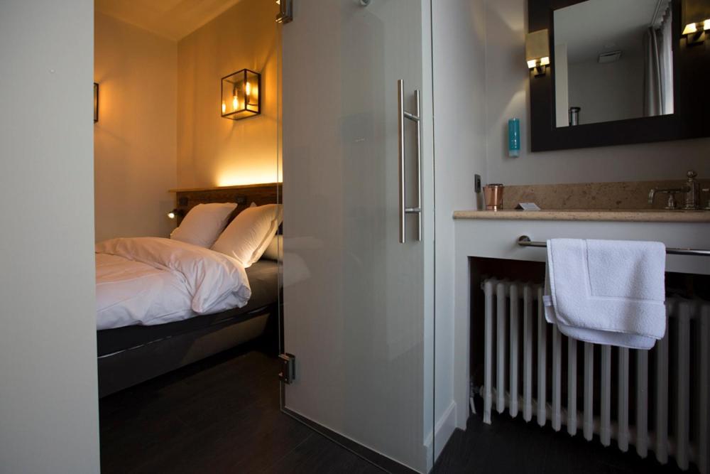 Hotel Bonne Auberge (Adults Only) De Haan Buitenkant foto