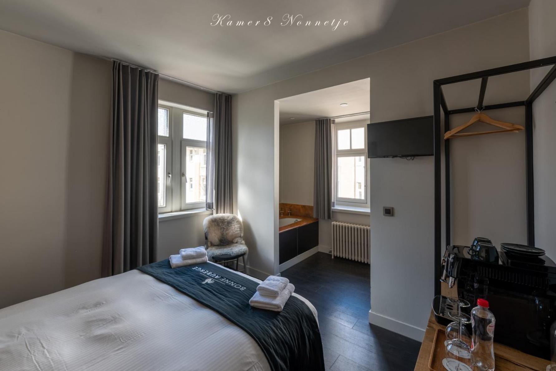 Hotel Bonne Auberge (Adults Only) De Haan Buitenkant foto