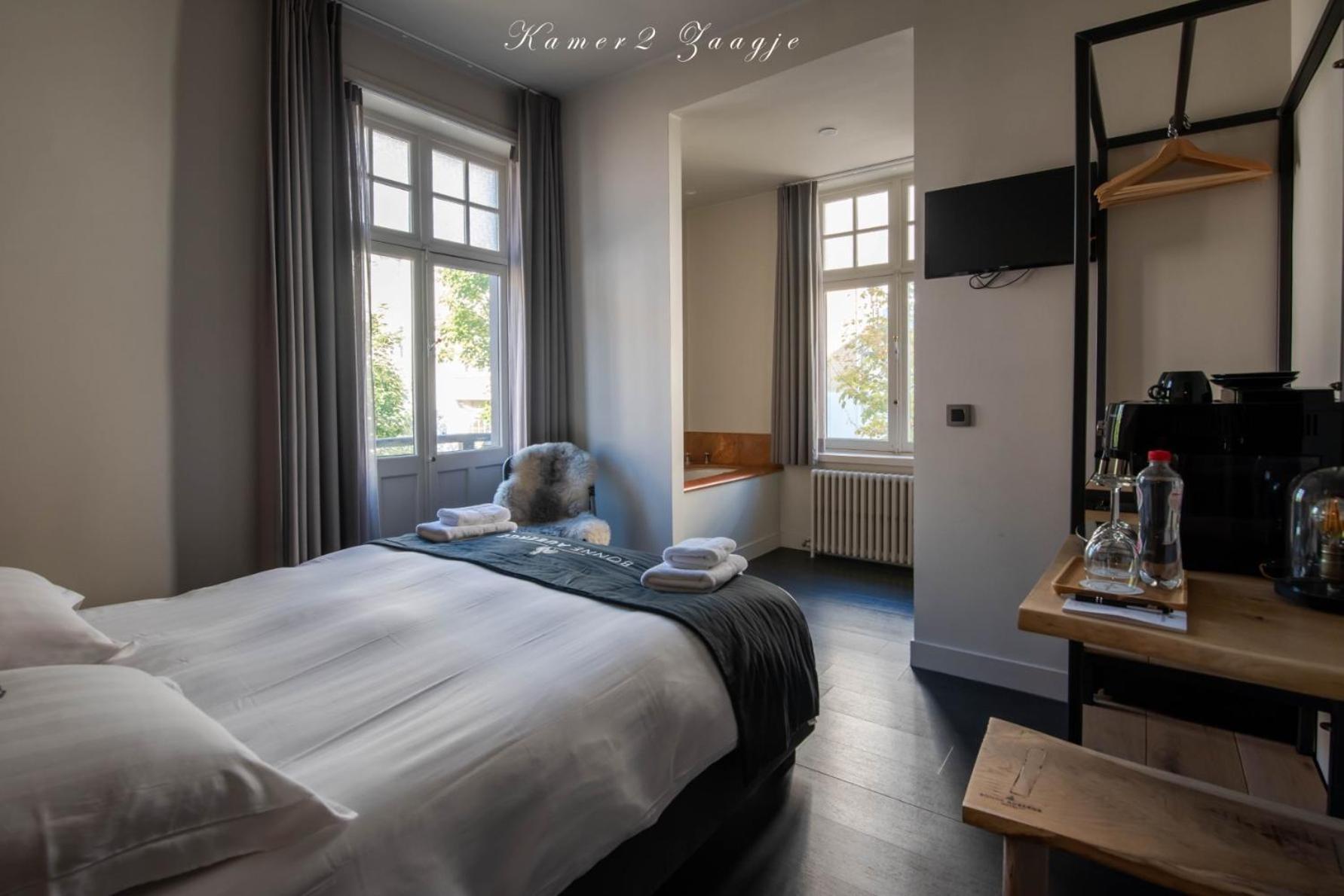 Hotel Bonne Auberge (Adults Only) De Haan Buitenkant foto
