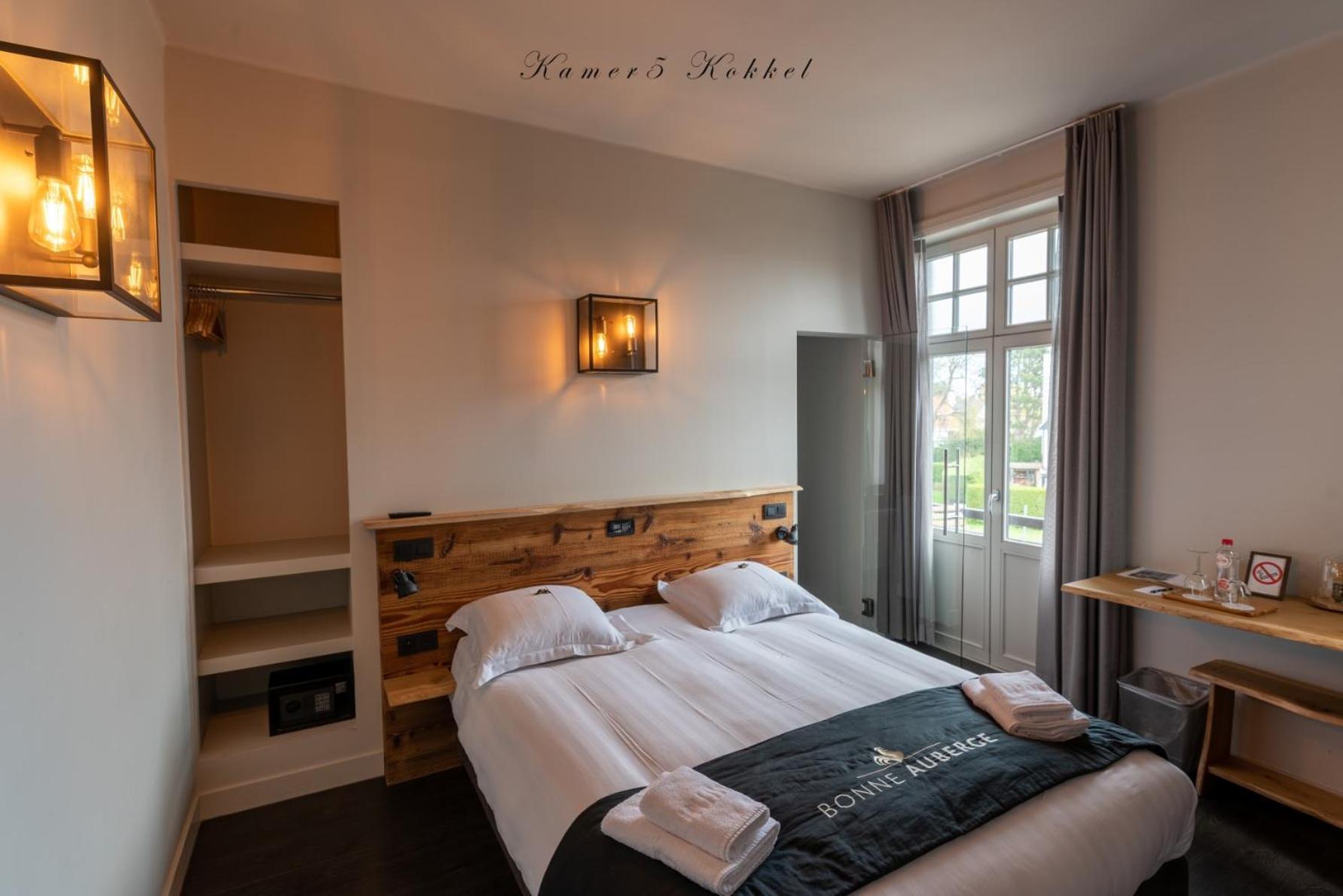 Hotel Bonne Auberge (Adults Only) De Haan Buitenkant foto