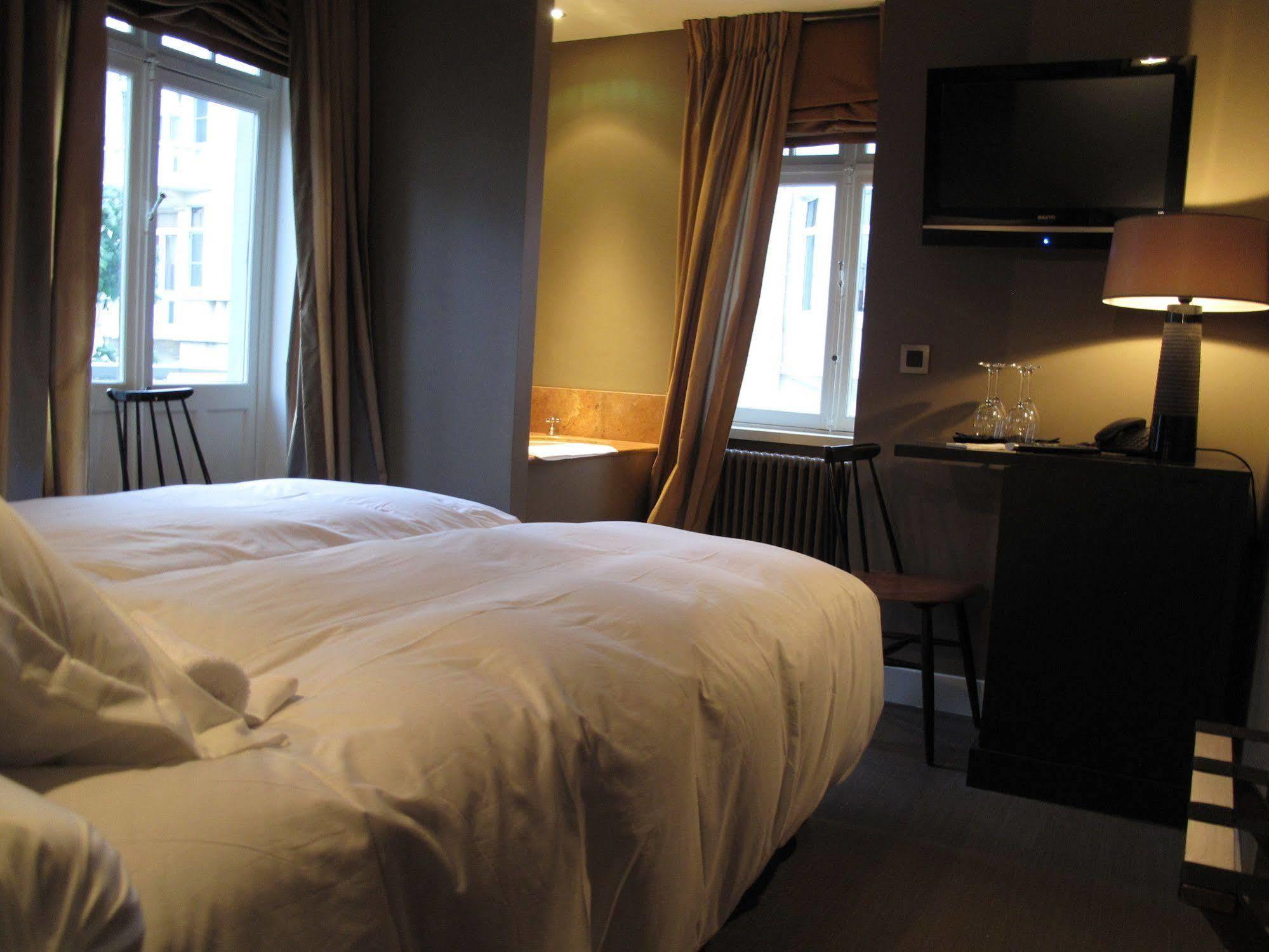 Hotel Bonne Auberge (Adults Only) De Haan Buitenkant foto