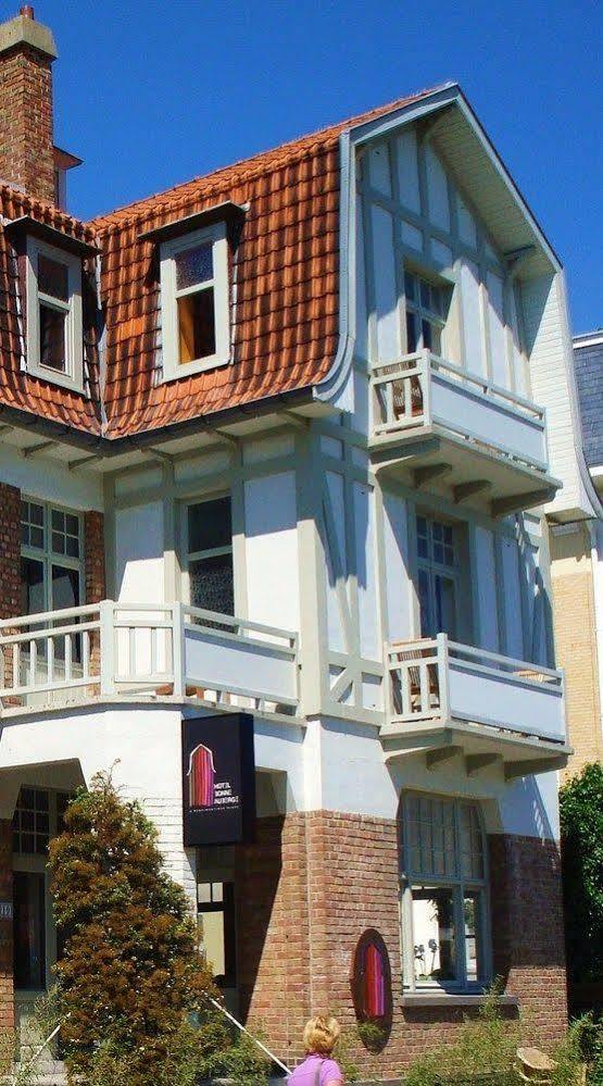 Hotel Bonne Auberge (Adults Only) De Haan Buitenkant foto